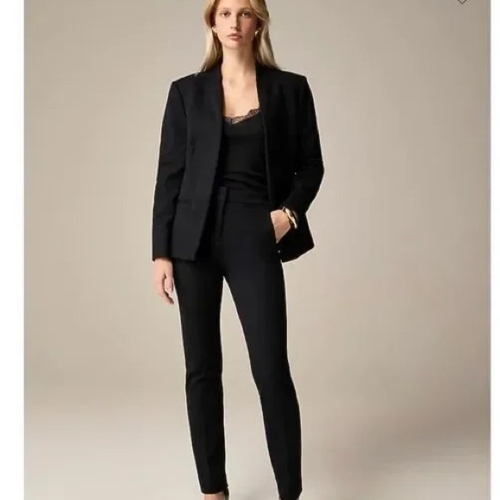 J.Crew Going out slim pant in stretch twill CC438